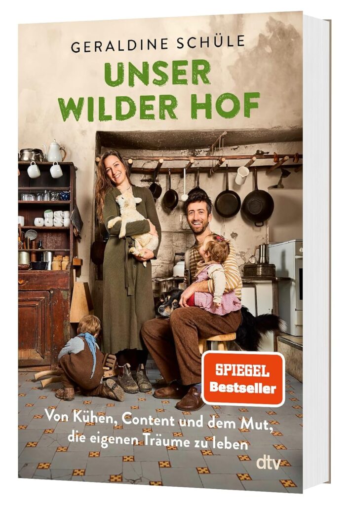 Buchcover: Unser wilder Hof